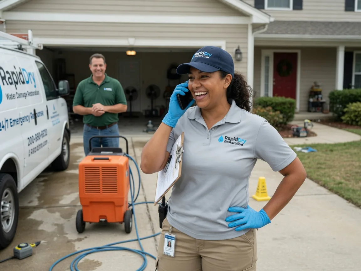 Water Damage Restoration Driver, AR FAQs
