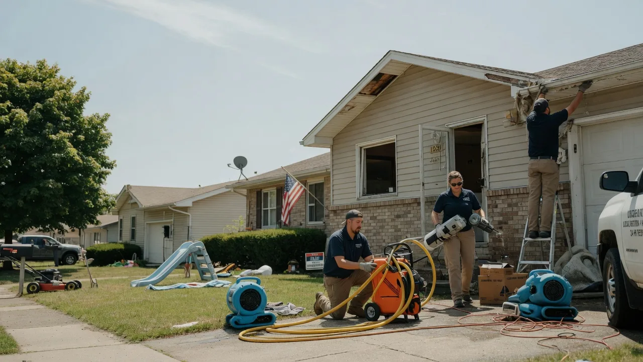 Water Damage Restoration in Driver, AR near me